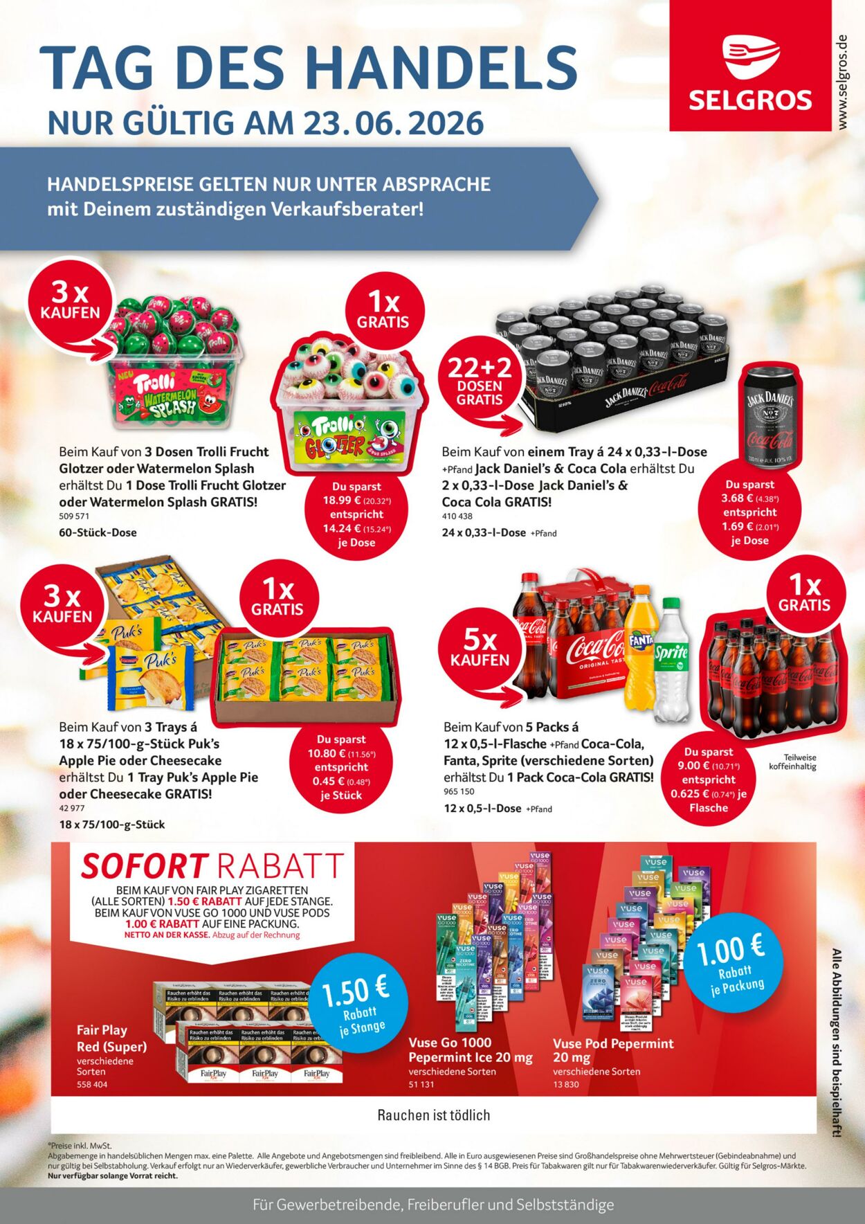 Selgros Wöchentliche Prospekte