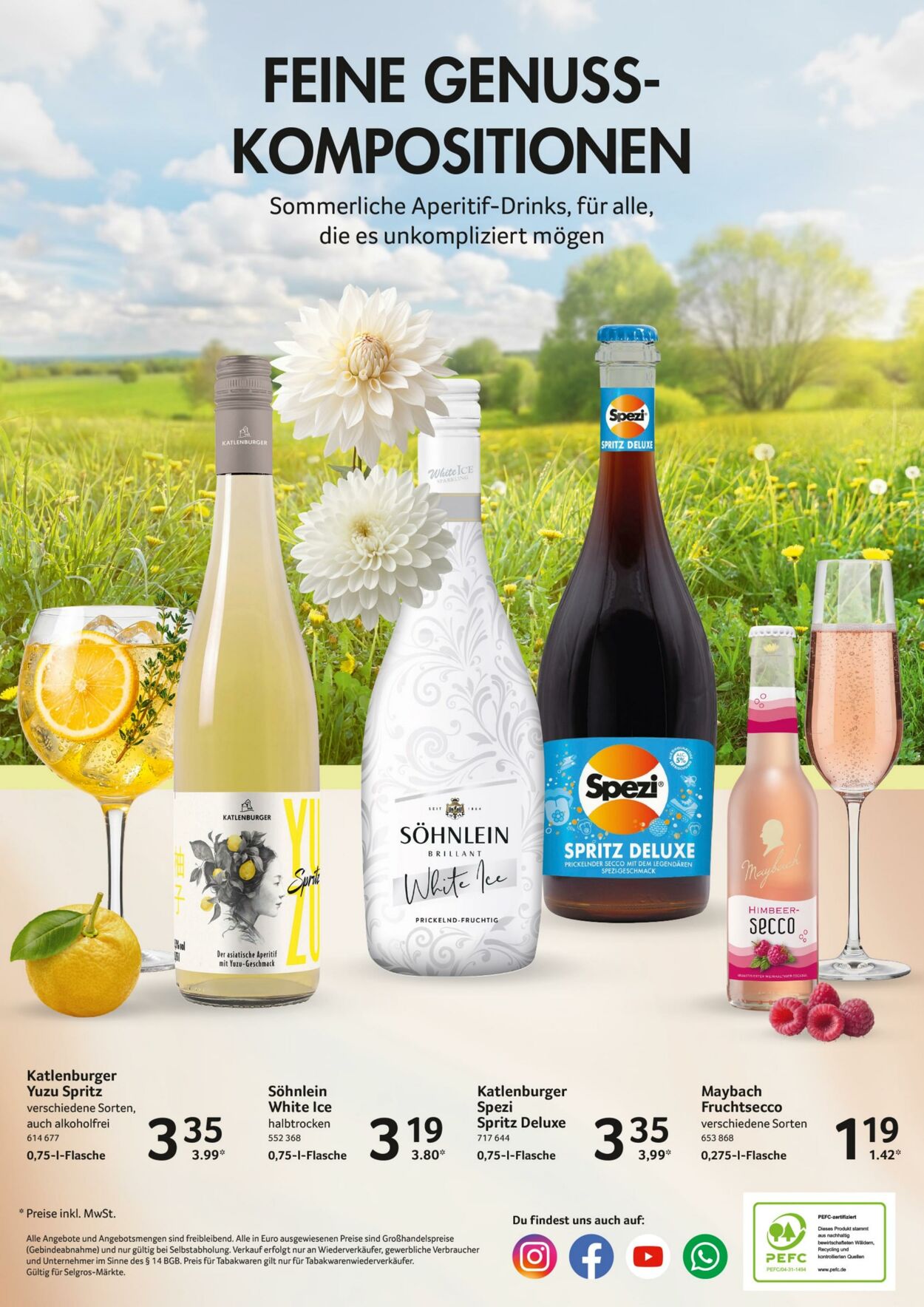Prospekt Selgros 25.06.2026 - 08.07.2026