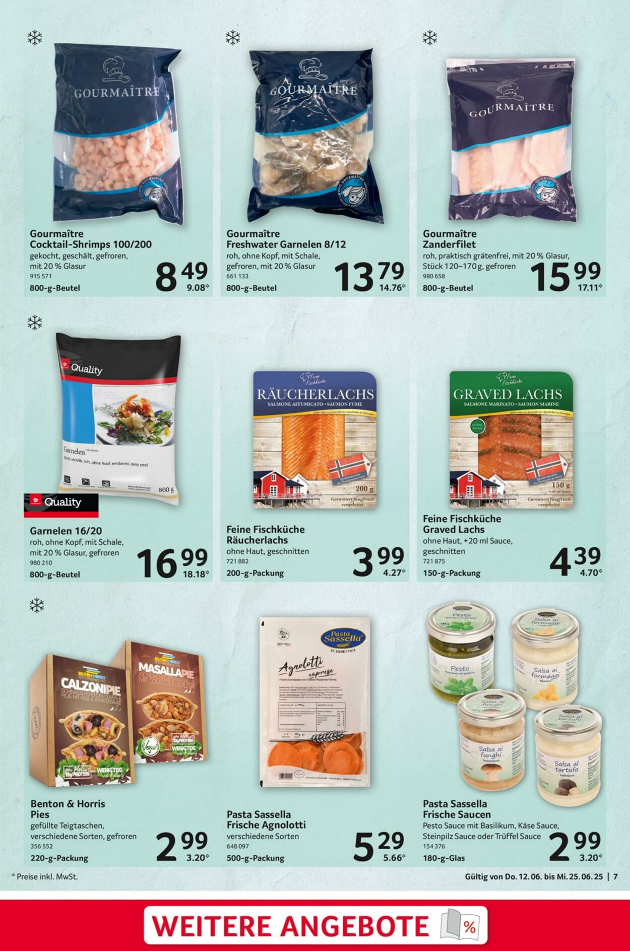 Prospekt Selgros 12.06.2025 - 25.06.2025