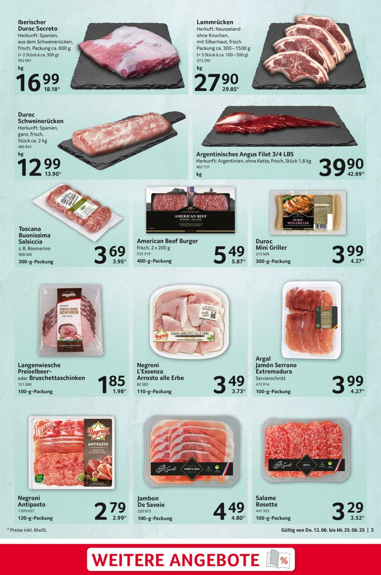 Prospekt Selgros 12.06.2025 - 25.06.2025