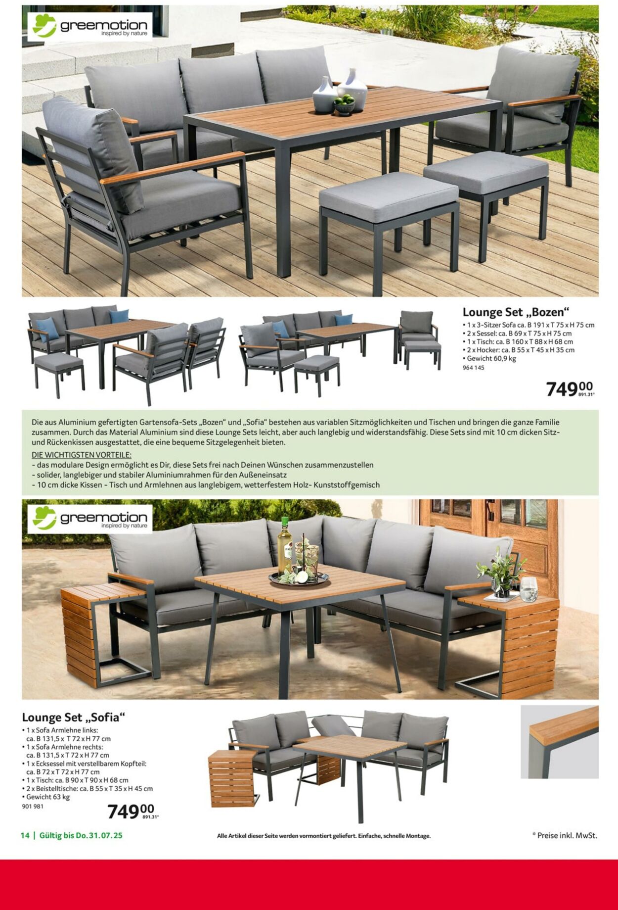 Prospekt Selgros 20.03.2025 - 31.07.2025