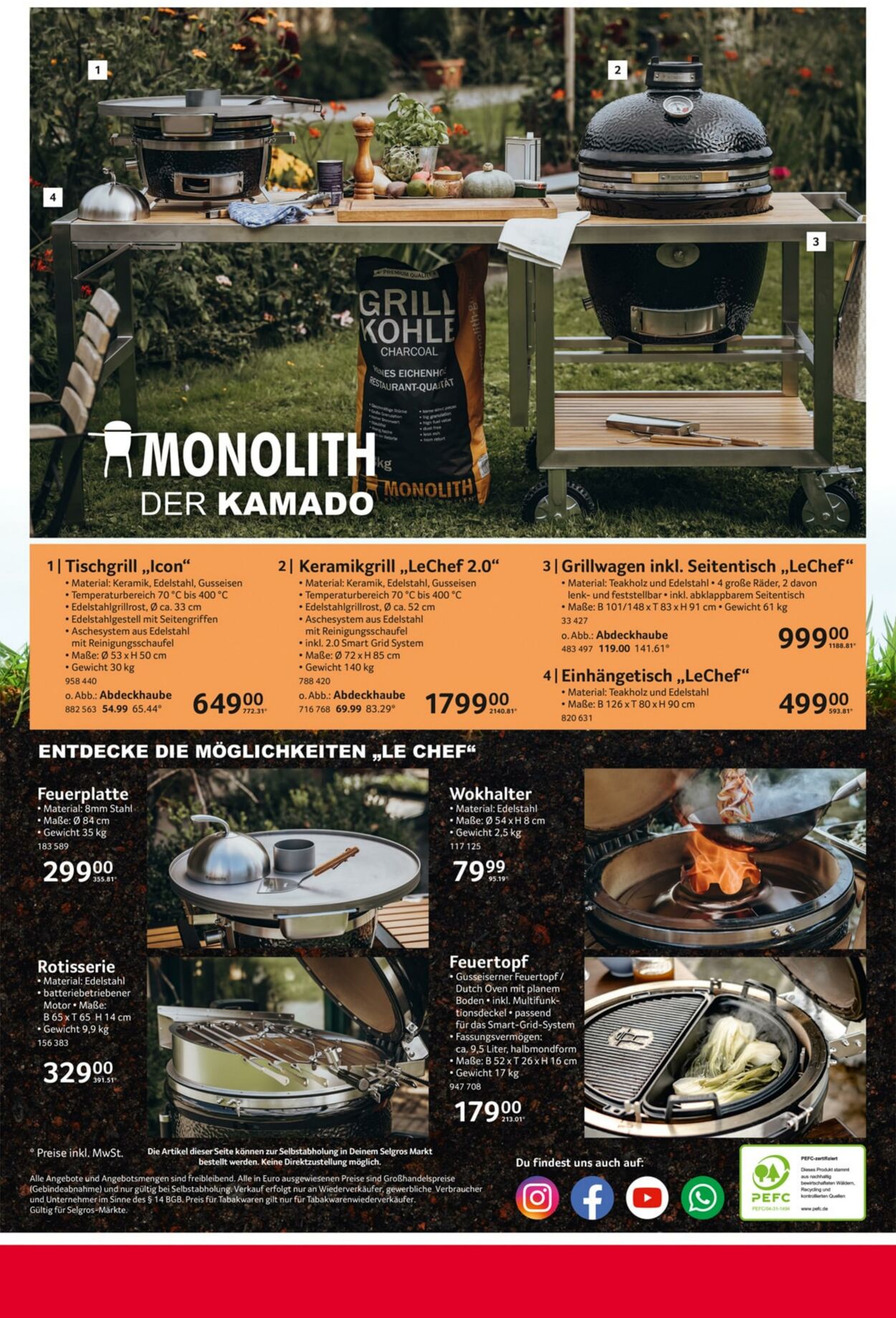 Prospekt Selgros 20.03.2025 - 31.07.2025