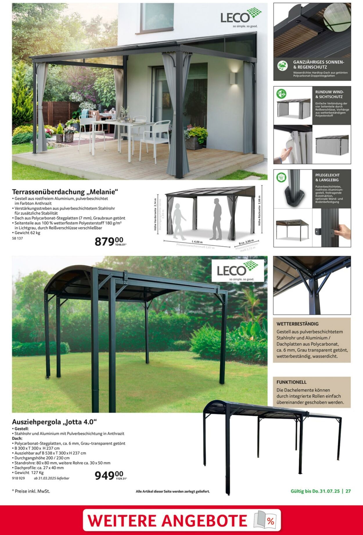 Prospekt Selgros 20.03.2025 - 31.07.2025