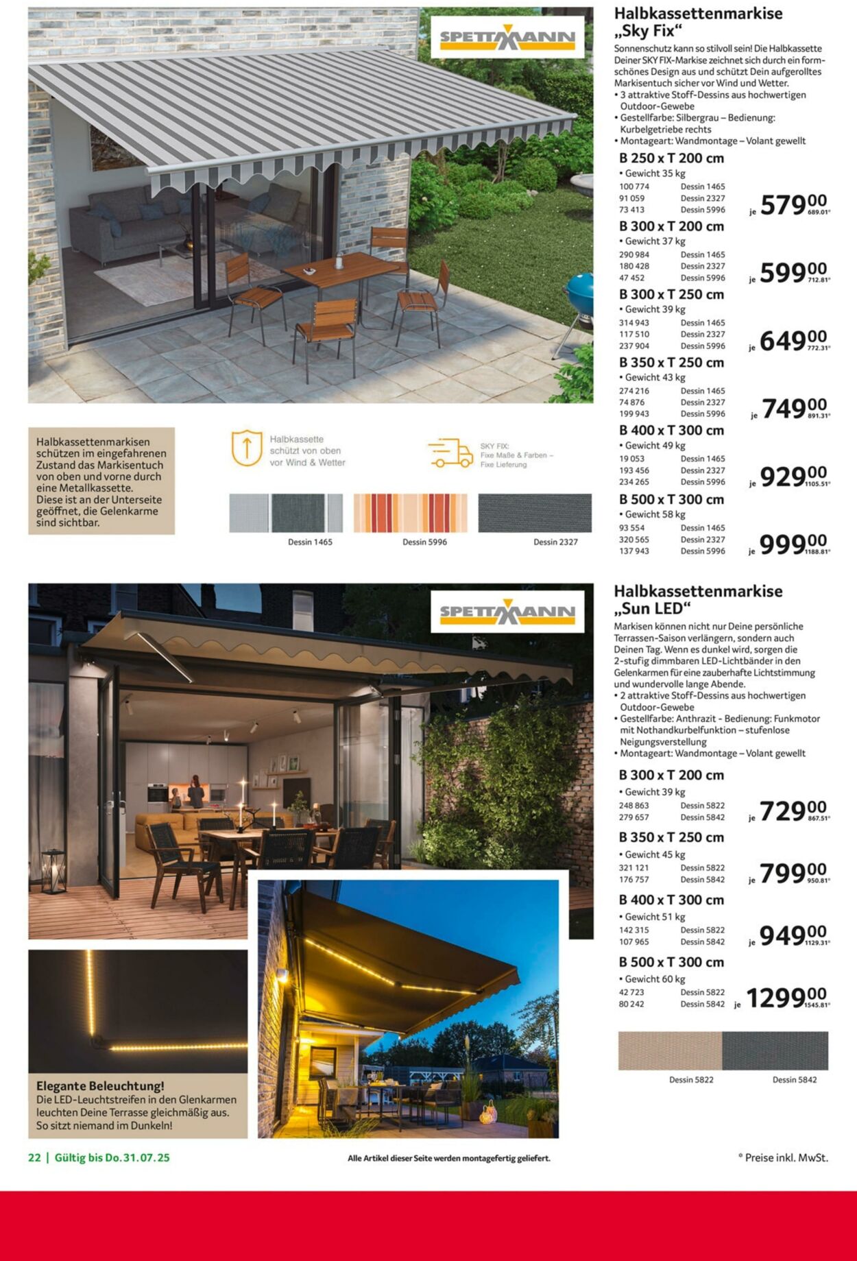 Prospekt Selgros 20.03.2025 - 31.07.2025