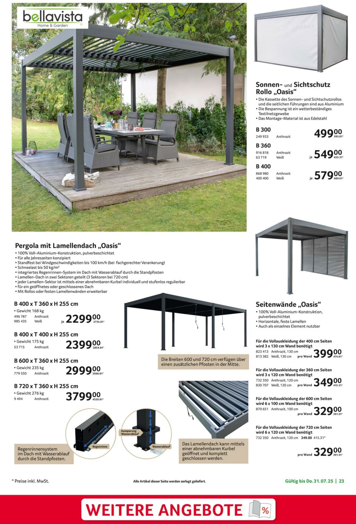 Prospekt Selgros 20.03.2025 - 31.07.2025