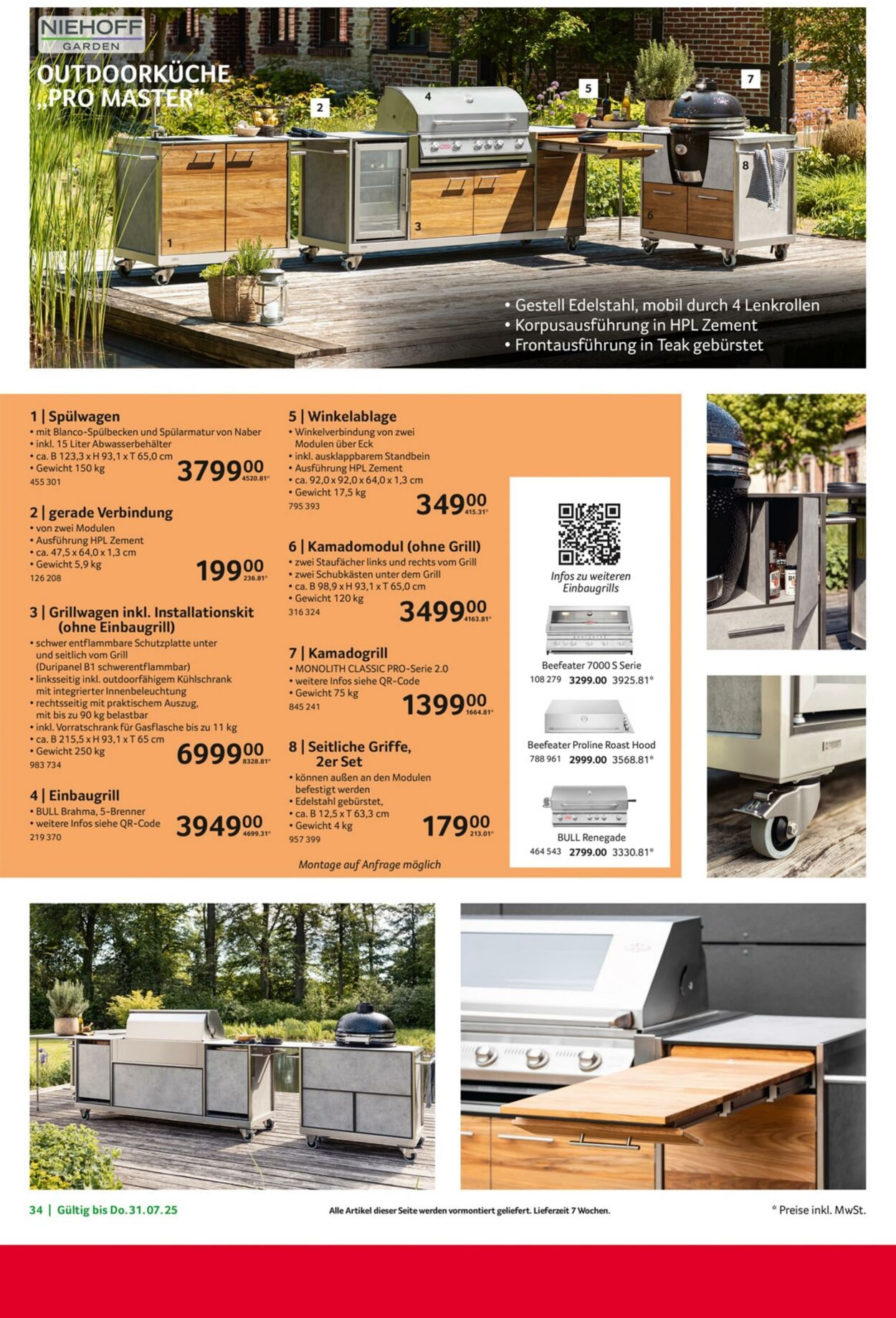 Prospekt Selgros 20.03.2025 - 31.07.2025