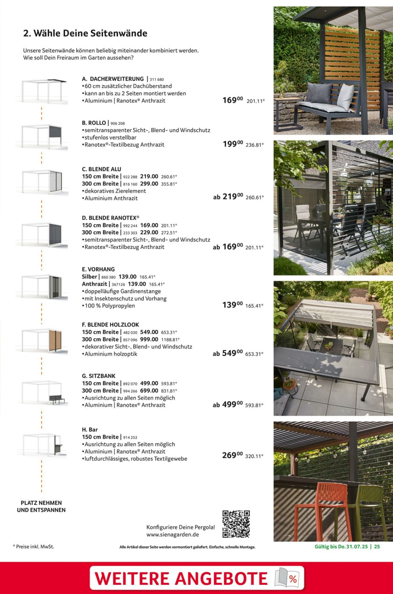 Prospekt Selgros 20.03.2025 - 31.07.2025