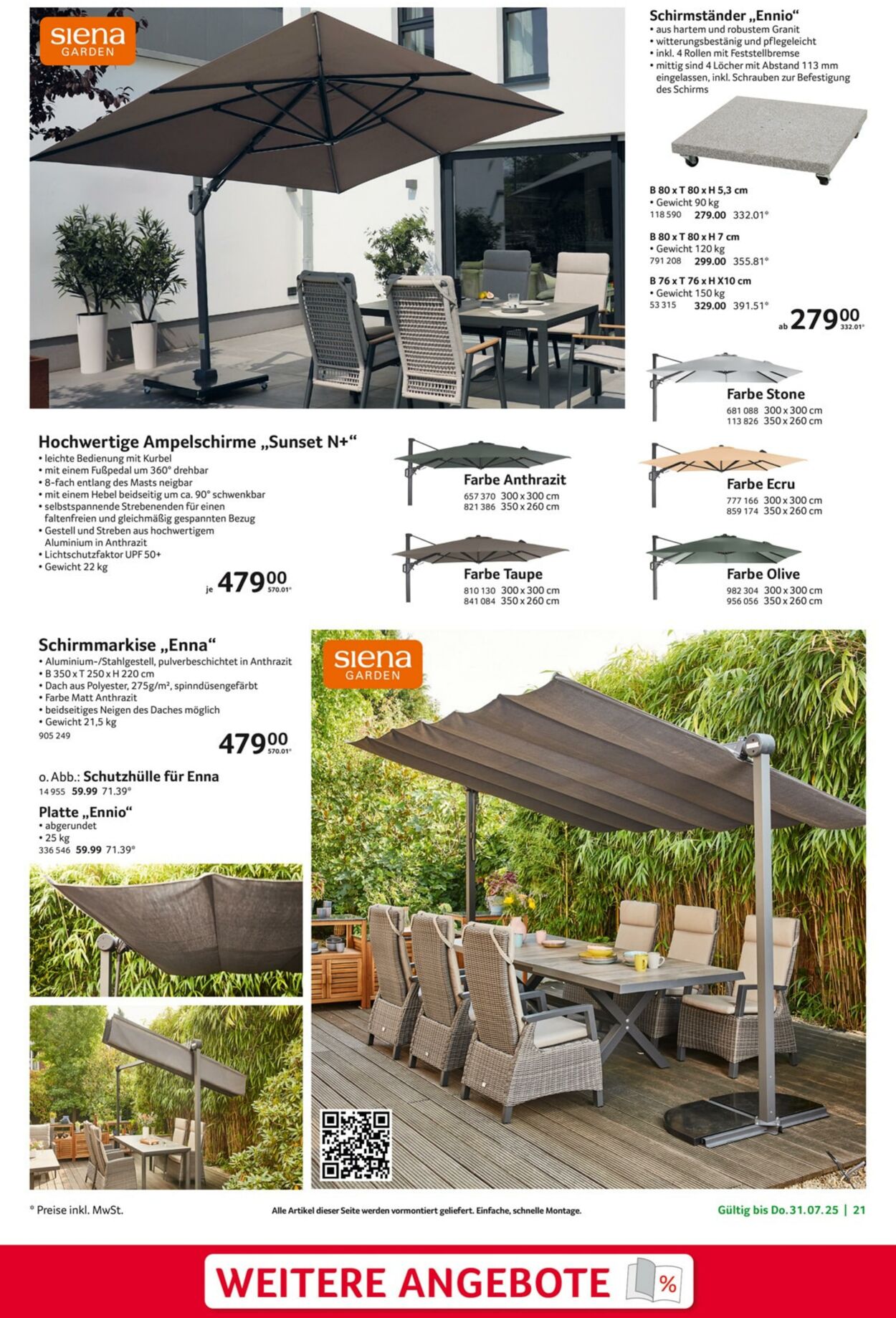 Prospekt Selgros 20.03.2025 - 31.07.2025