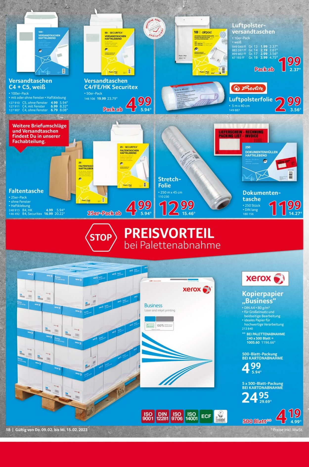 Prospekt Selgros 09.02.2023 - 15.02.2023