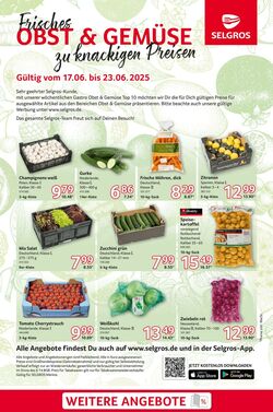 Prospekt Selgros 17.06.2025 - 23.06.2025