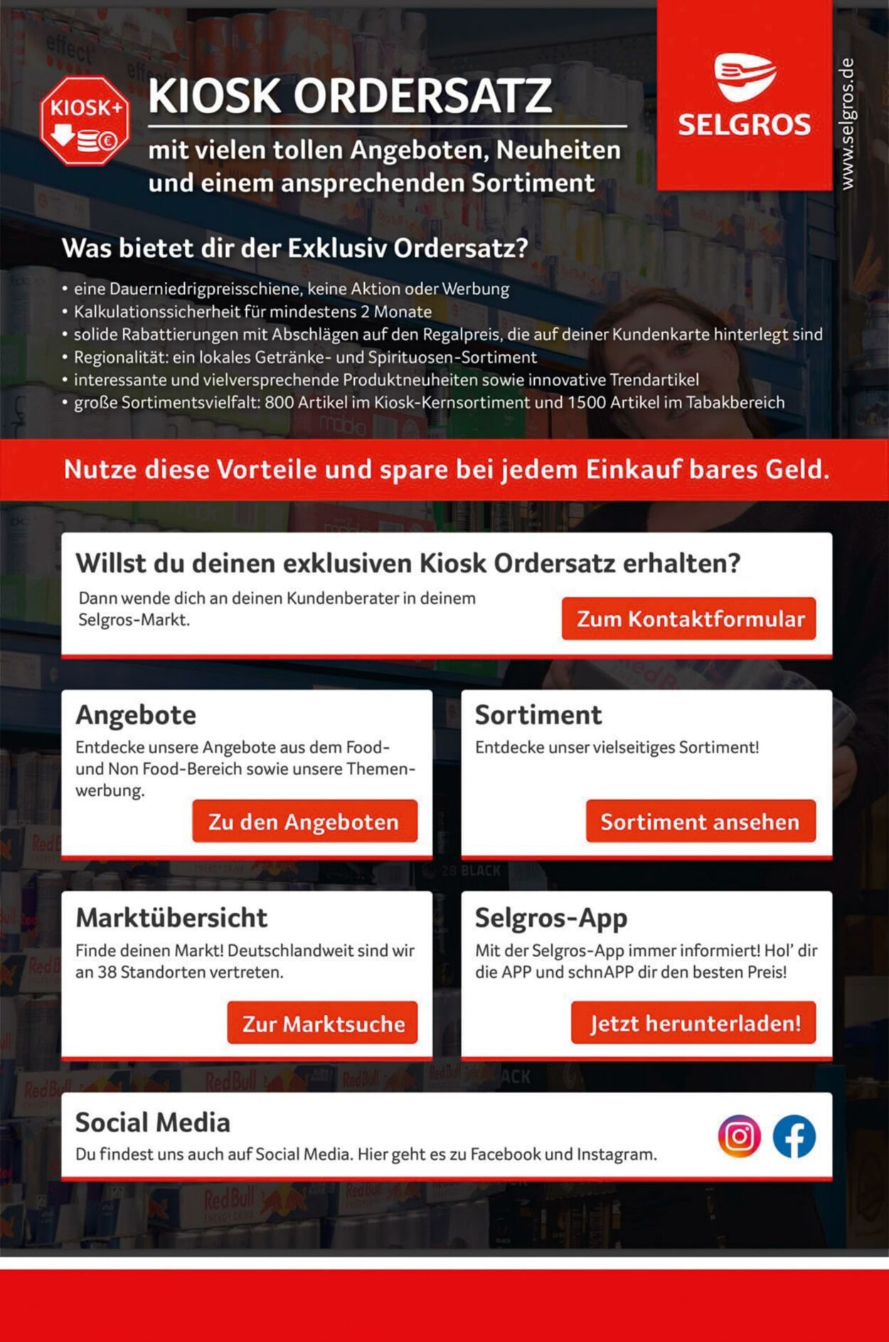 Prospekt Selgros 05.05.2025 - 30.06.2025