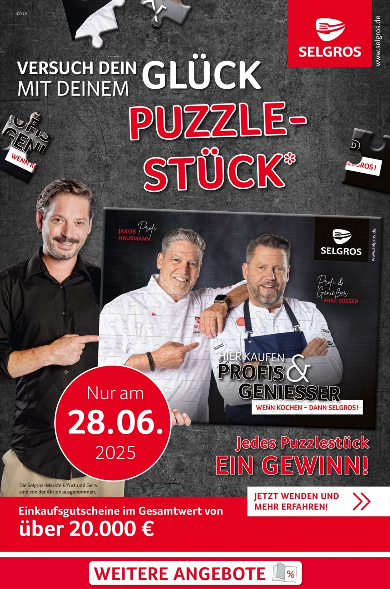 Prospekt Selgros 28.06.2025 - 28.06.2025