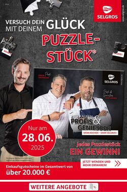 Prospekt Selgros 28.06.2025 - 28.06.2025