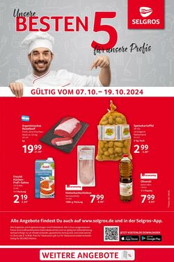 Prospekt Selgros 19.12.2022 - 31.12.2022