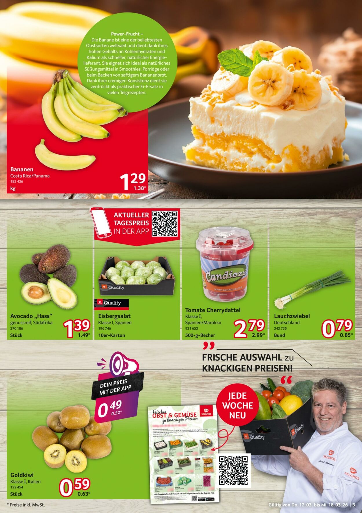 Prospekt Selgros 12.03.2026 - 18.03.2026