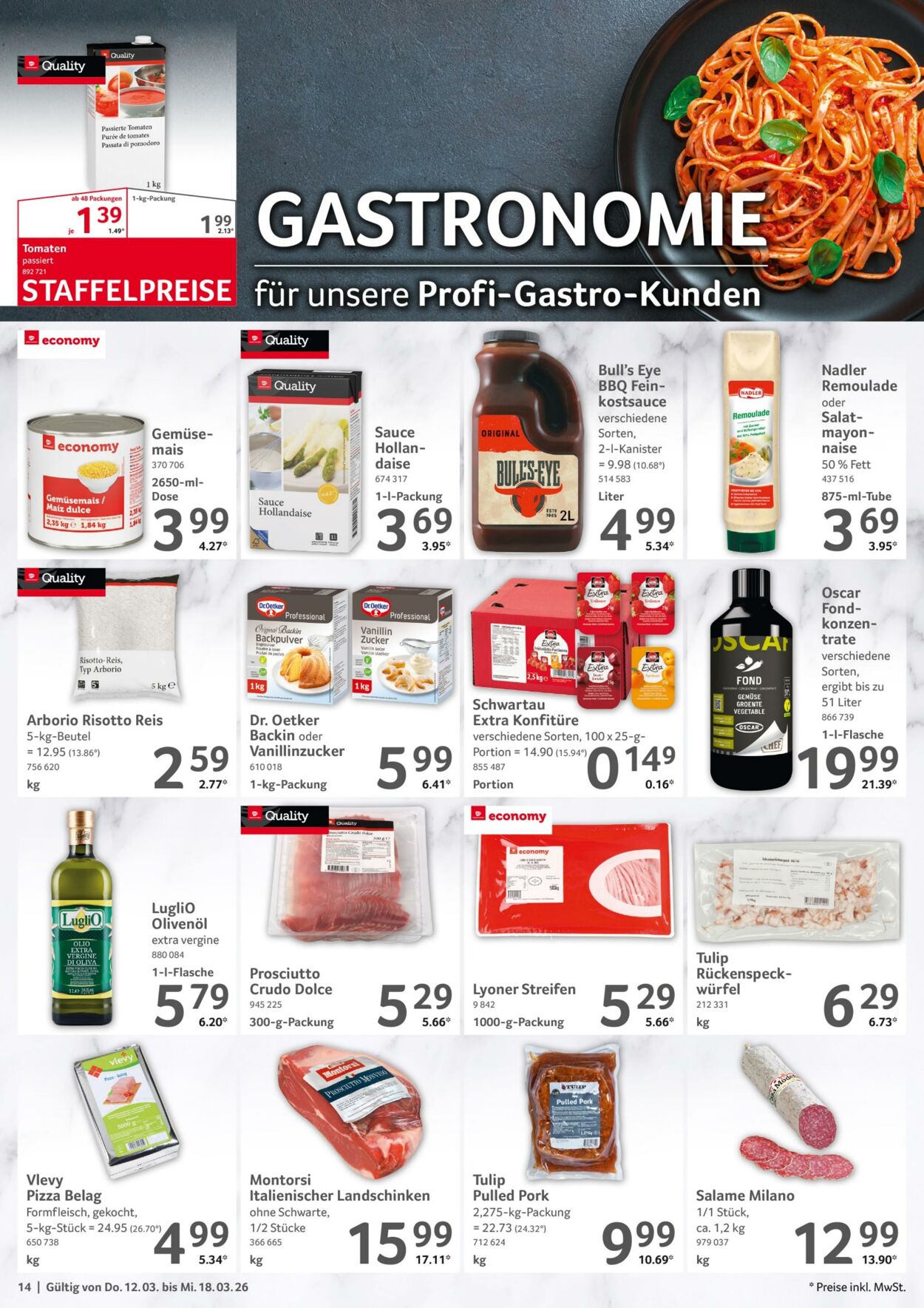 Prospekt Selgros 12.03.2026 - 18.03.2026
