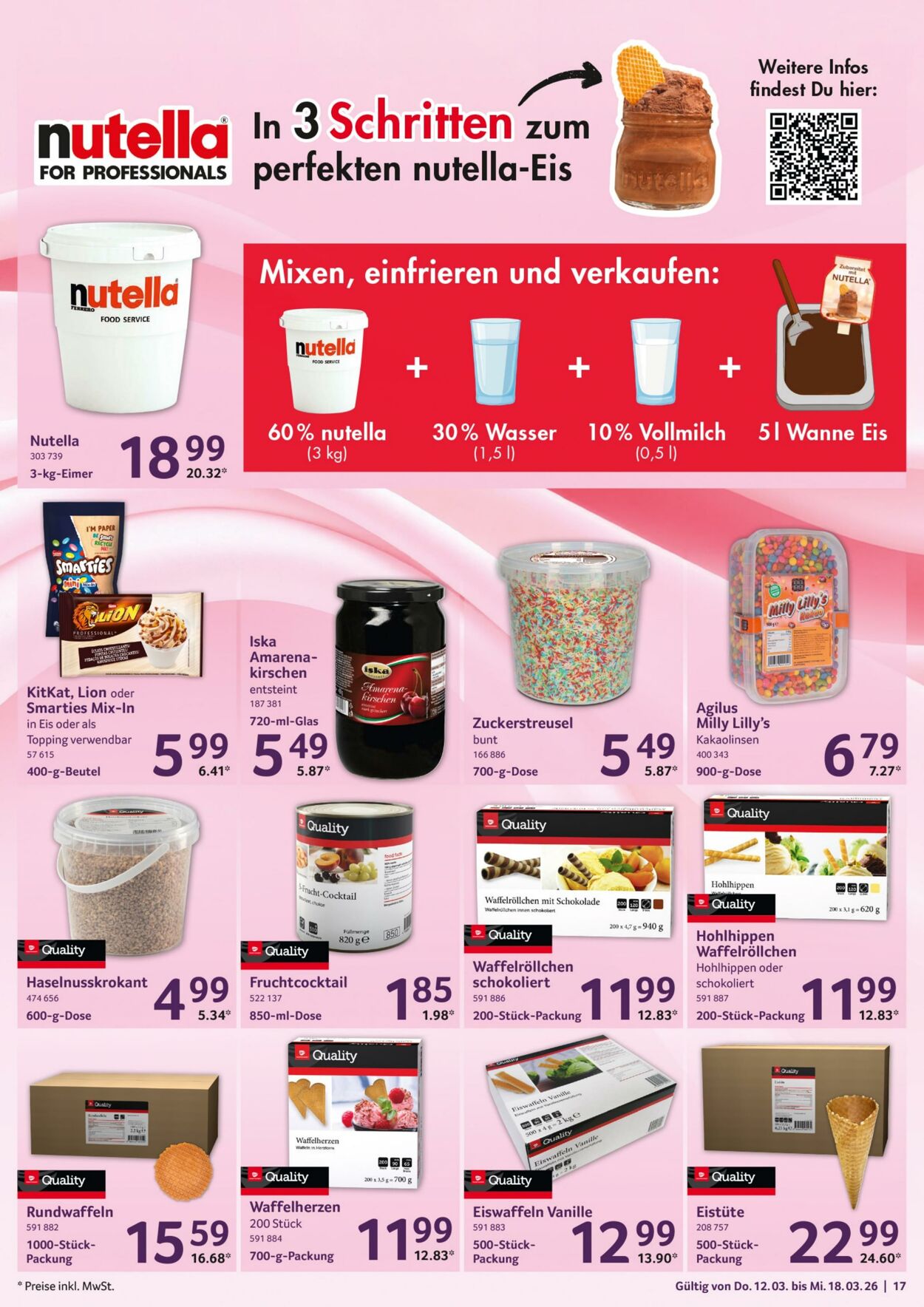 Prospekt Selgros 12.03.2026 - 18.03.2026