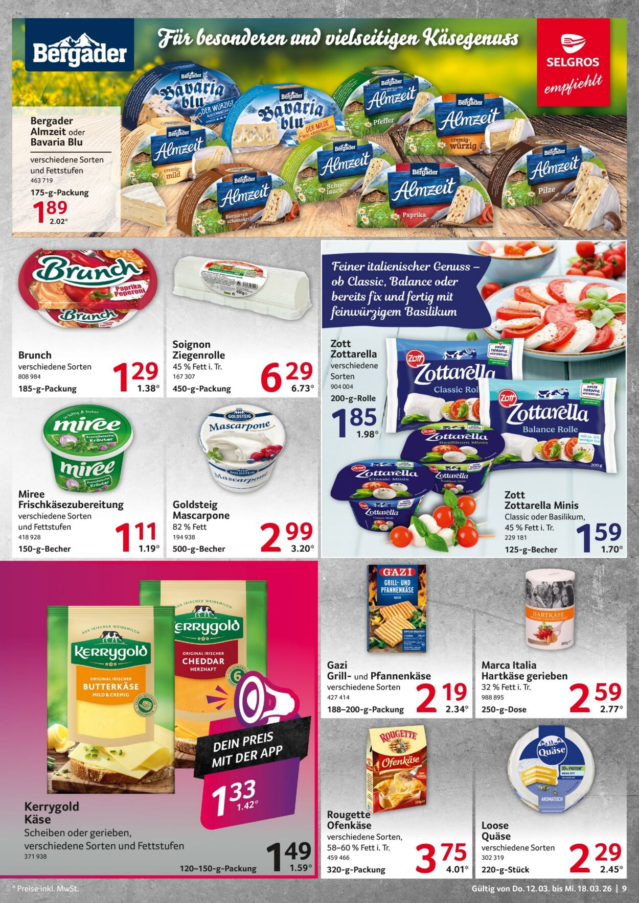 Prospekt Selgros 12.03.2026 - 18.03.2026