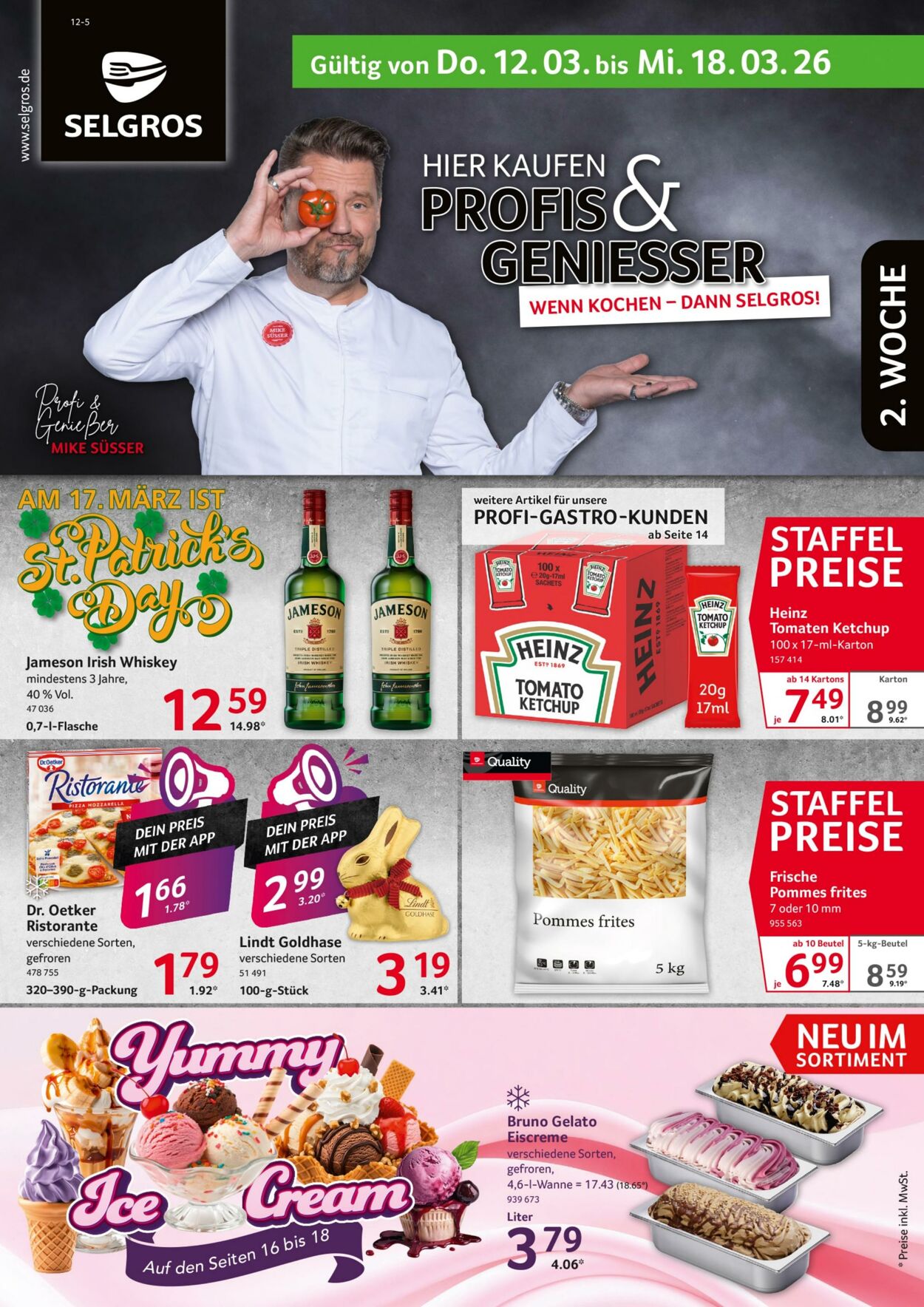 Prospekt Selgros 12.03.2026 - 18.03.2026