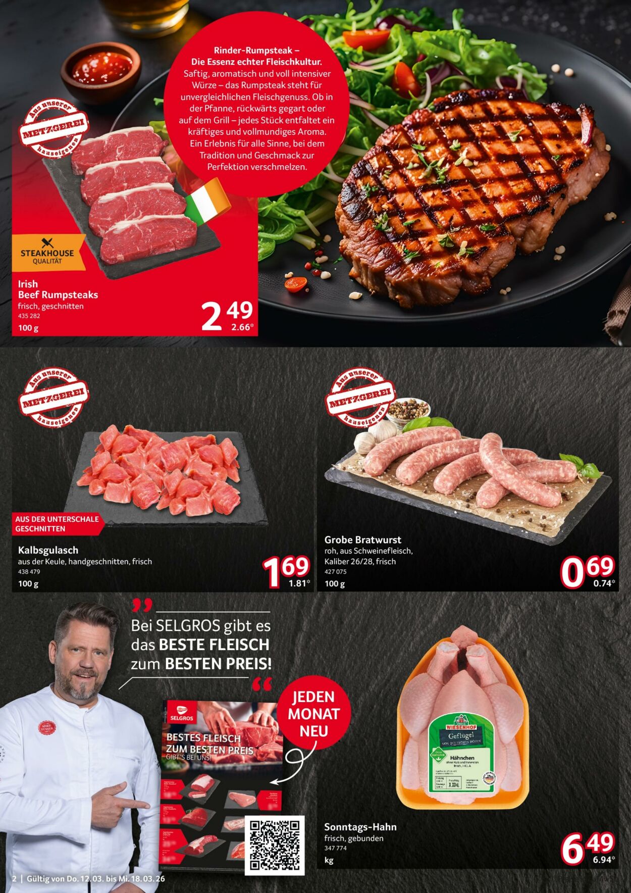 Prospekt Selgros 12.03.2026 - 18.03.2026