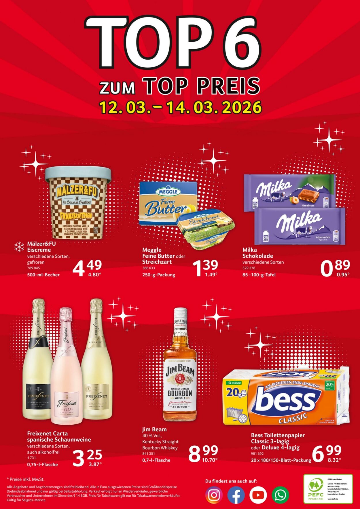 Prospekt Selgros 12.03.2026 - 18.03.2026