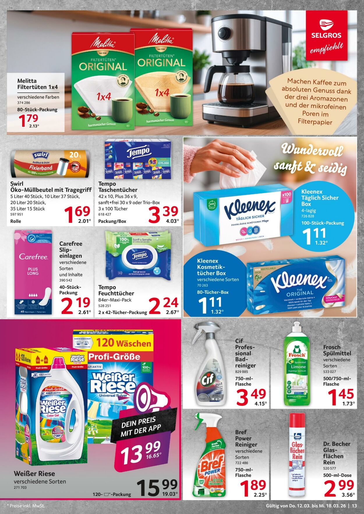 Prospekt Selgros 12.03.2026 - 18.03.2026