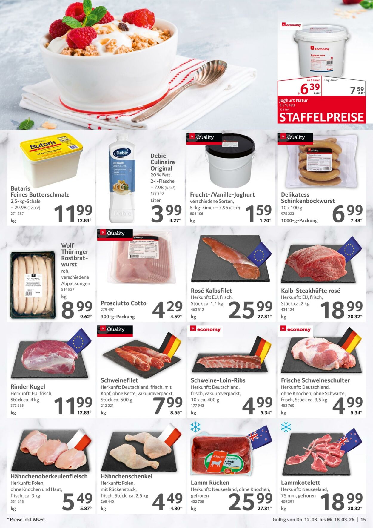 Prospekt Selgros 12.03.2026 - 18.03.2026