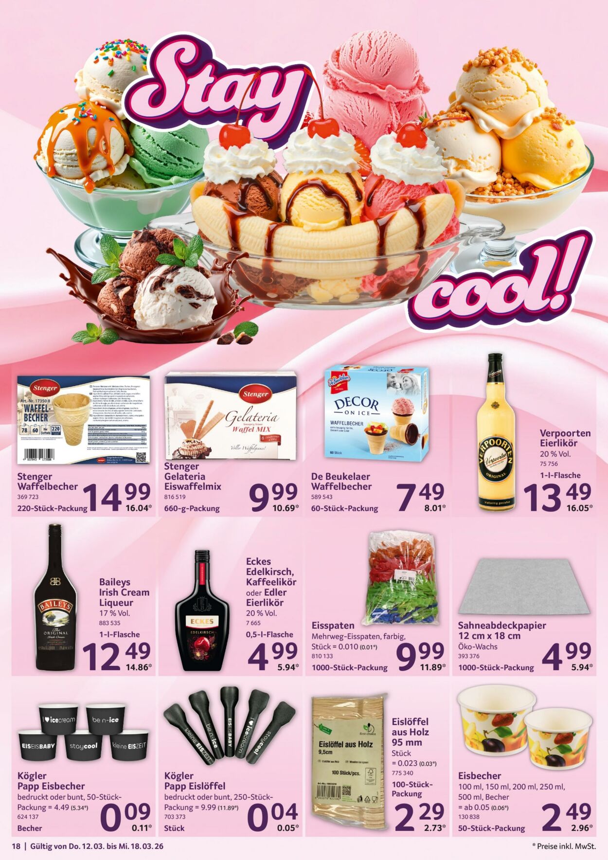 Prospekt Selgros 12.03.2026 - 18.03.2026