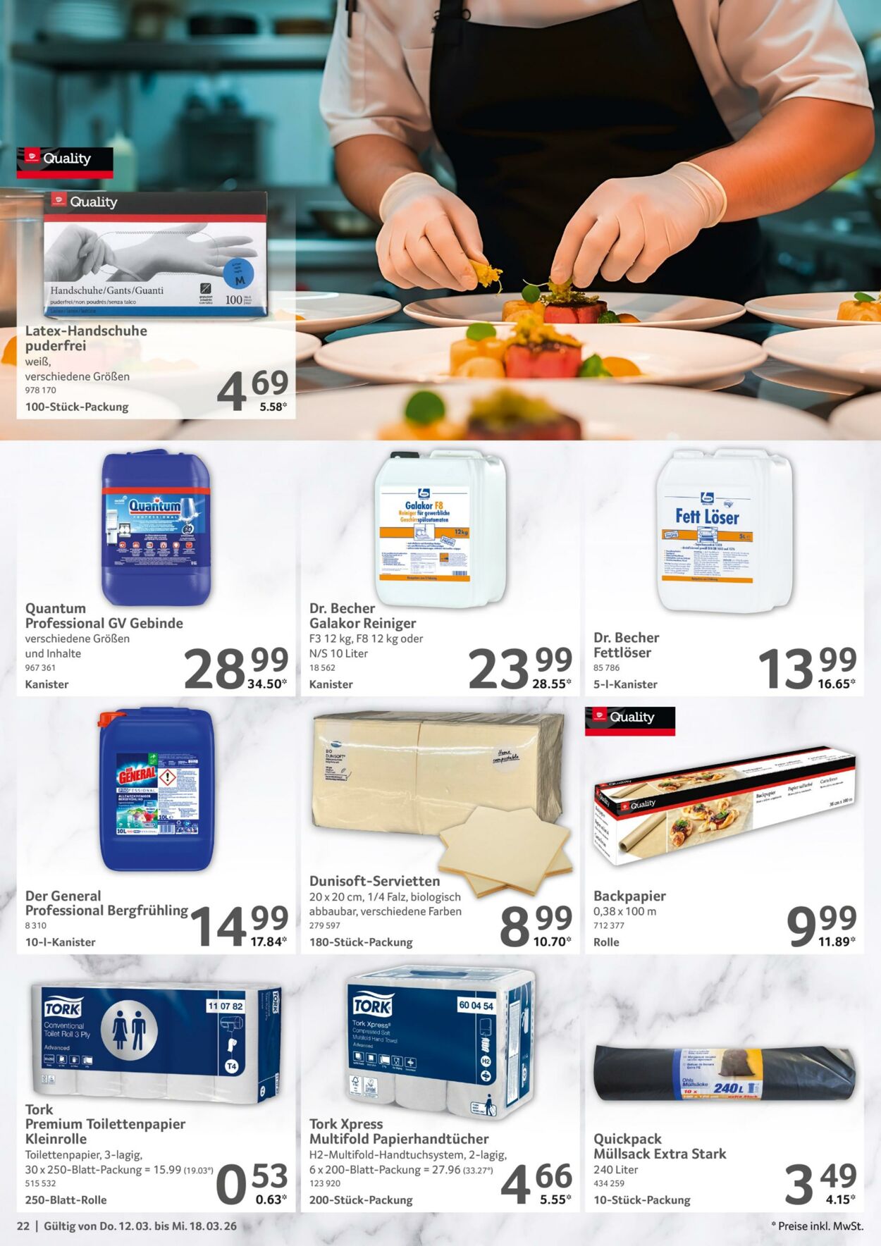 Prospekt Selgros 12.03.2026 - 18.03.2026
