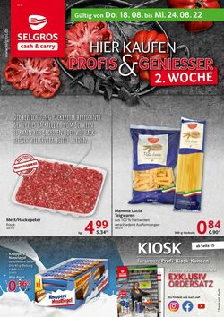global.promotion Selgros 18.08.2022-24.08.2022