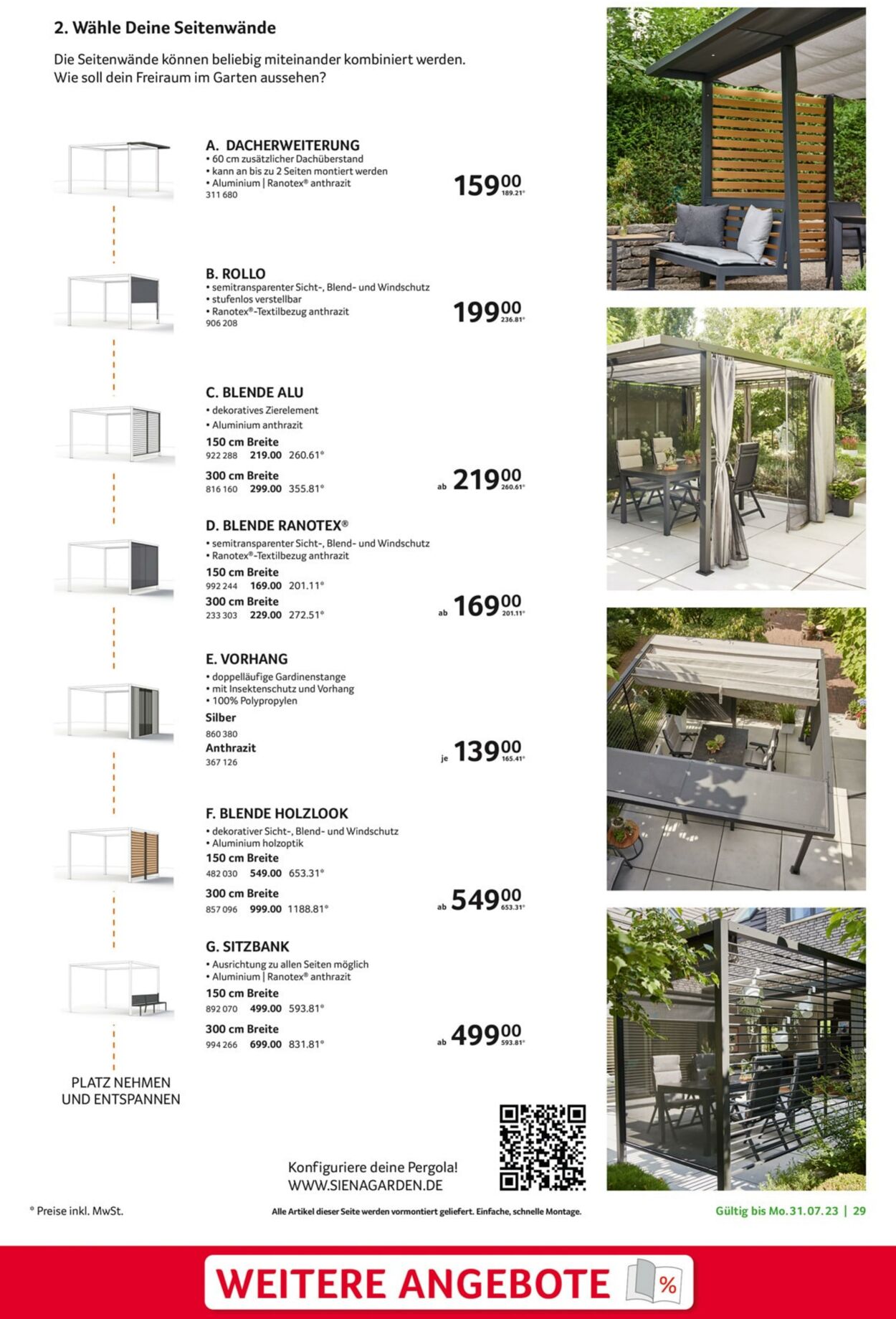 Prospekt Selgros 09.03.2023 - 31.07.2023