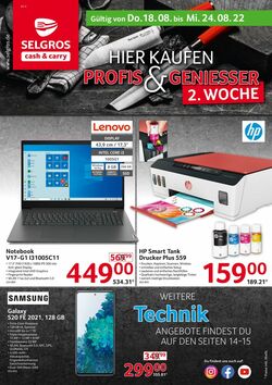 global.promotion Selgros 18.08.2022-24.08.2022