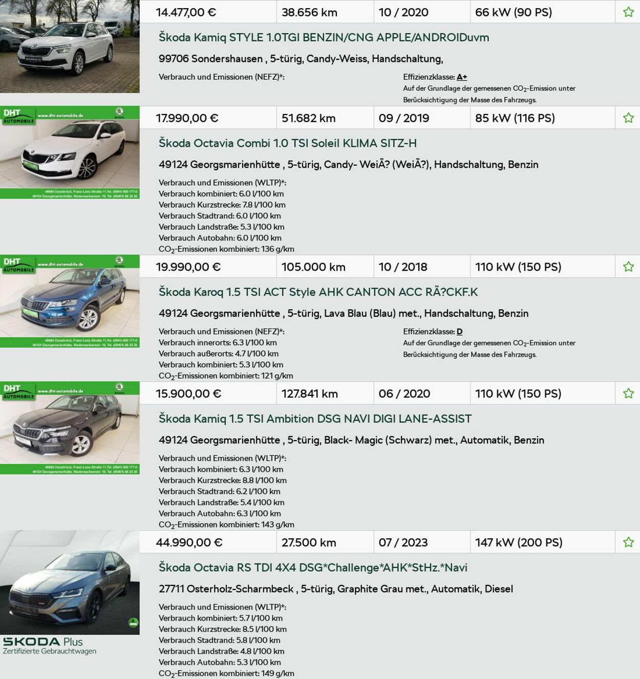 Prospekt ŠKODA 01.04.2024 - 30.04.2024