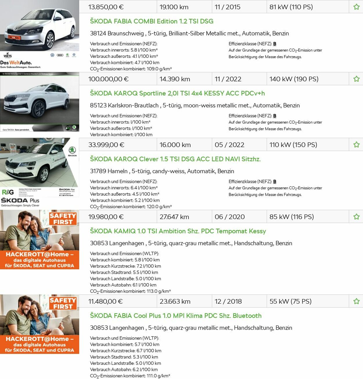 Prospekt ŠKODA 10.07.2023 - 09.08.2023