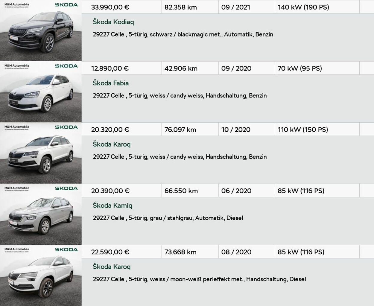 Prospekt ŠKODA 01.01.2025 - 31.01.2025