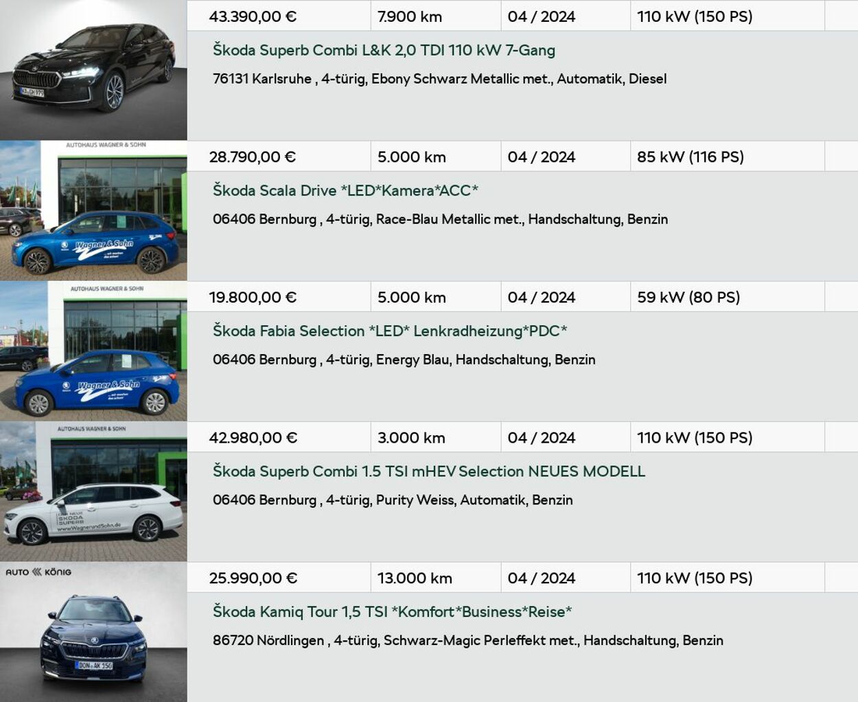 Prospekt ŠKODA 01.01.2025 - 31.01.2025