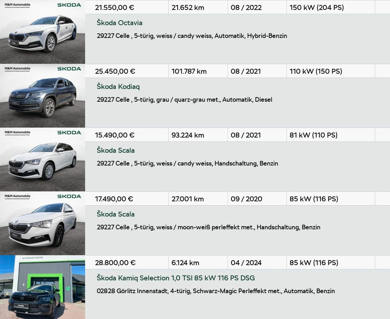 Prospekt ŠKODA 01.01.2025 - 31.01.2025