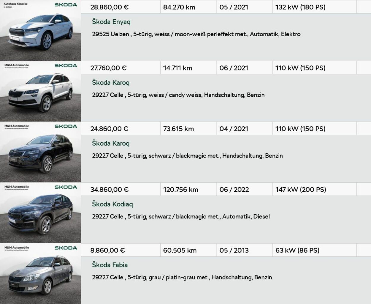 Prospekt ŠKODA 01.07.2024 - 31.07.2024