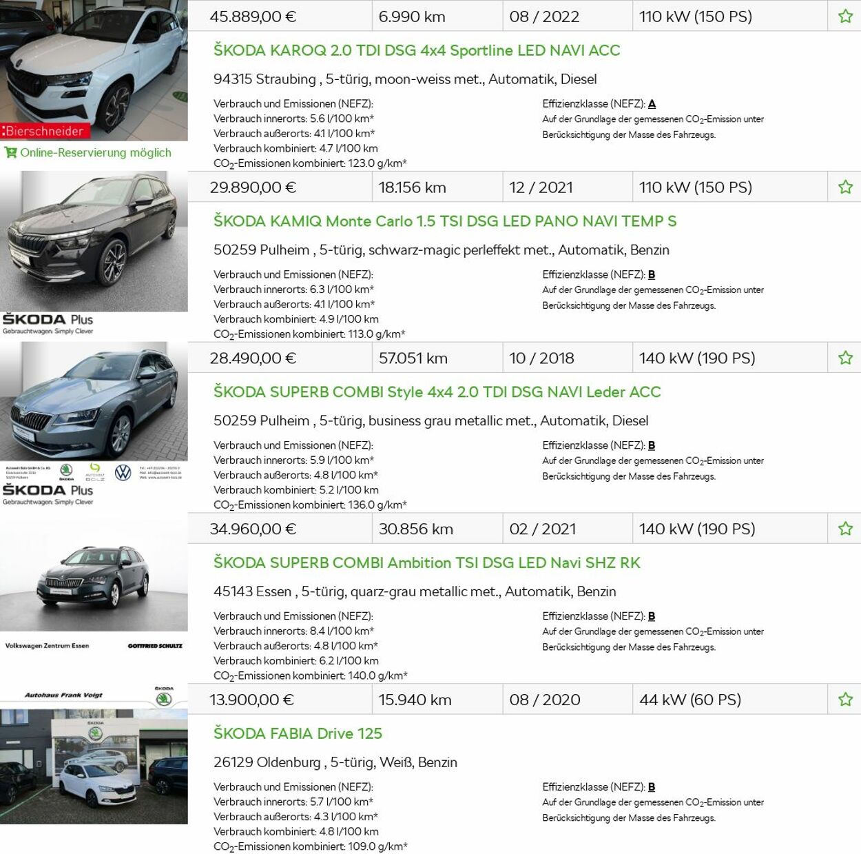 Prospekt ŠKODA 01.01.2023 - 31.01.2023