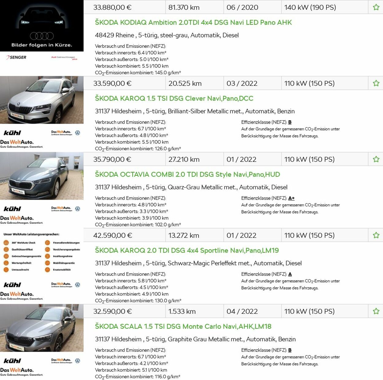 Prospekt ŠKODA 01.12.2022 - 31.12.2022