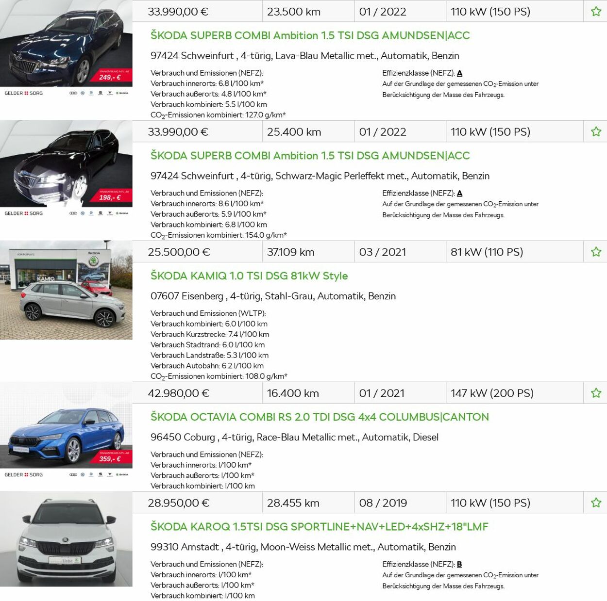 Prospekt ŠKODA 01.12.2022 - 31.12.2022