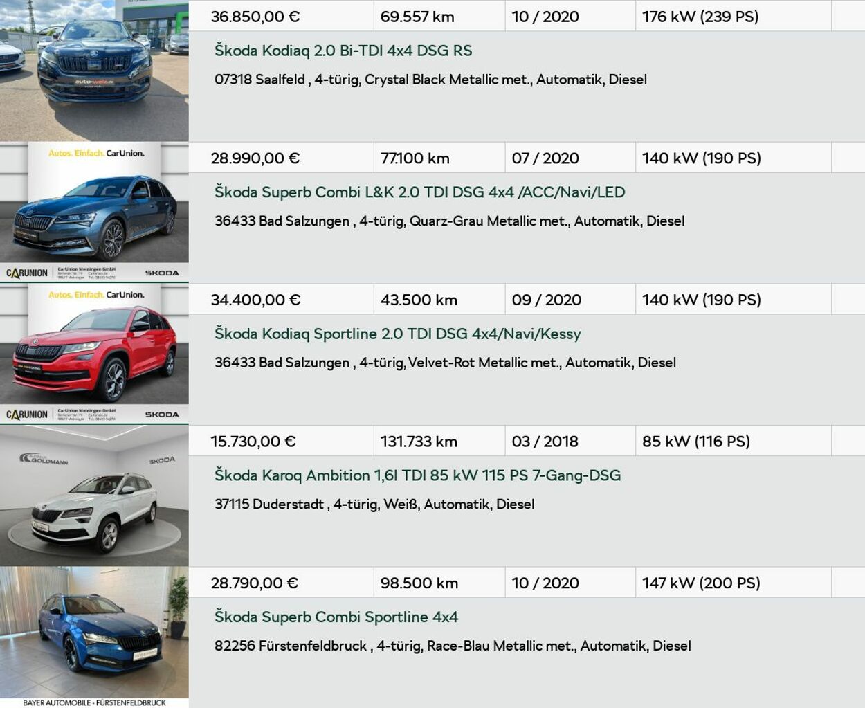 Prospekt ŠKODA 01.06.2025 - 30.06.2025