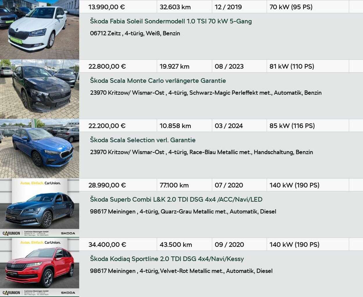 Prospekt ŠKODA 01.06.2025 - 30.06.2025