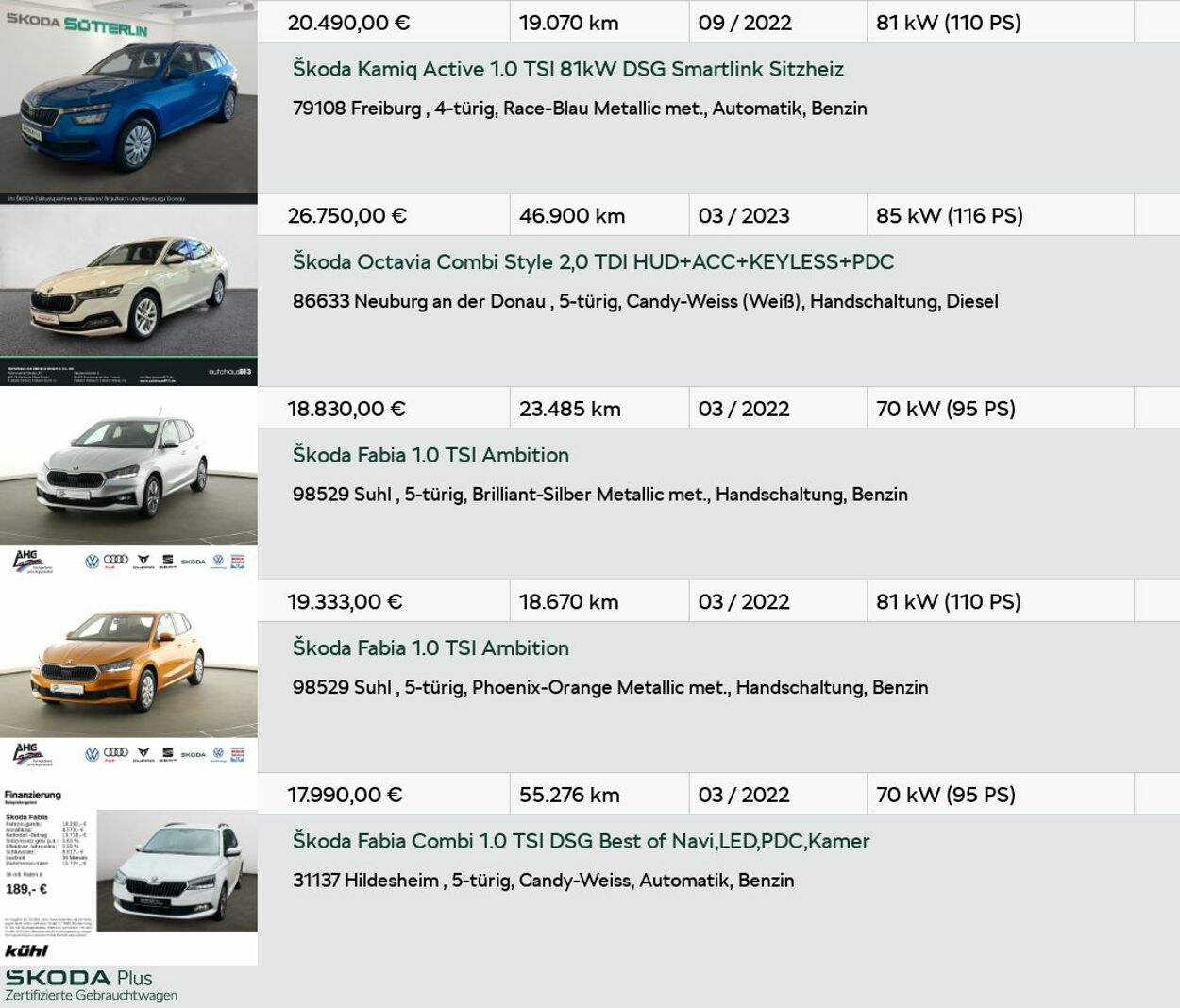 Prospekt ŠKODA 01.06.2025 - 30.06.2025