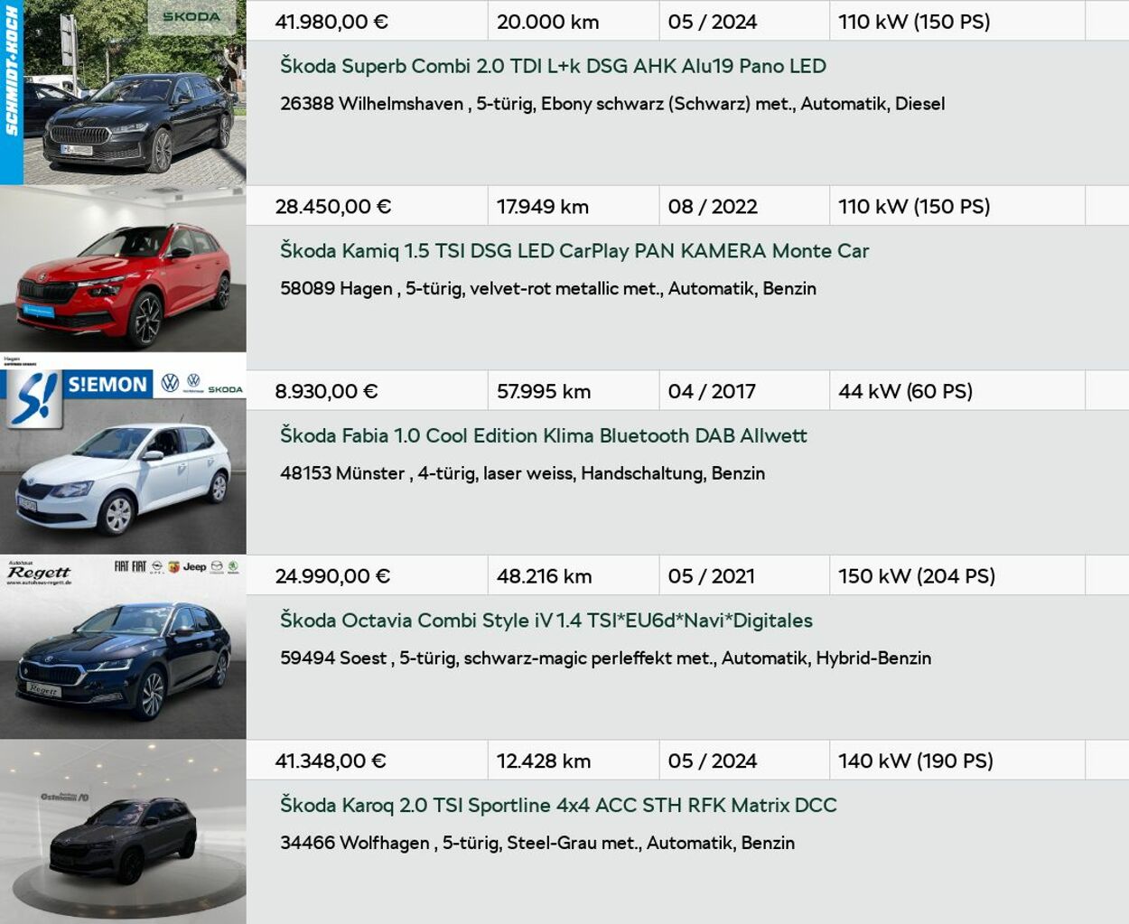 Prospekt ŠKODA 01.06.2025 - 30.06.2025