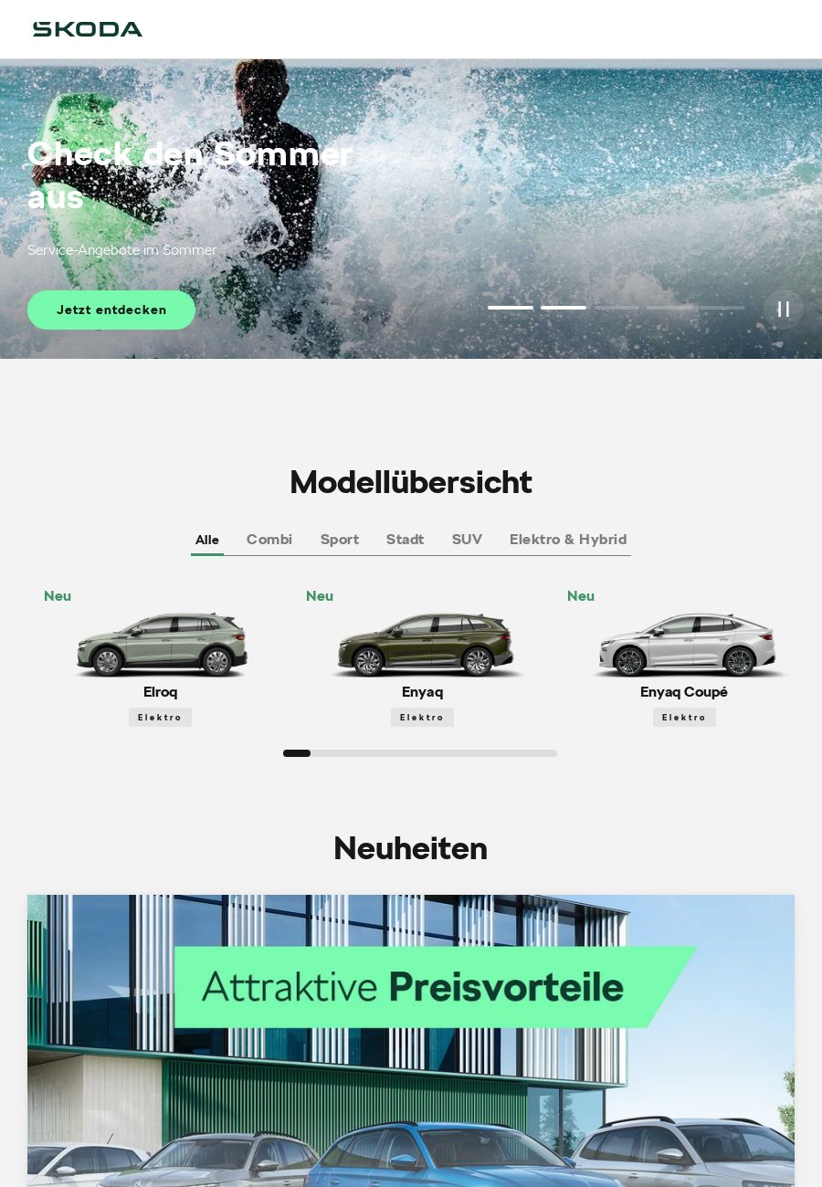 Prospekt ŠKODA 01.06.2025 - 30.06.2025