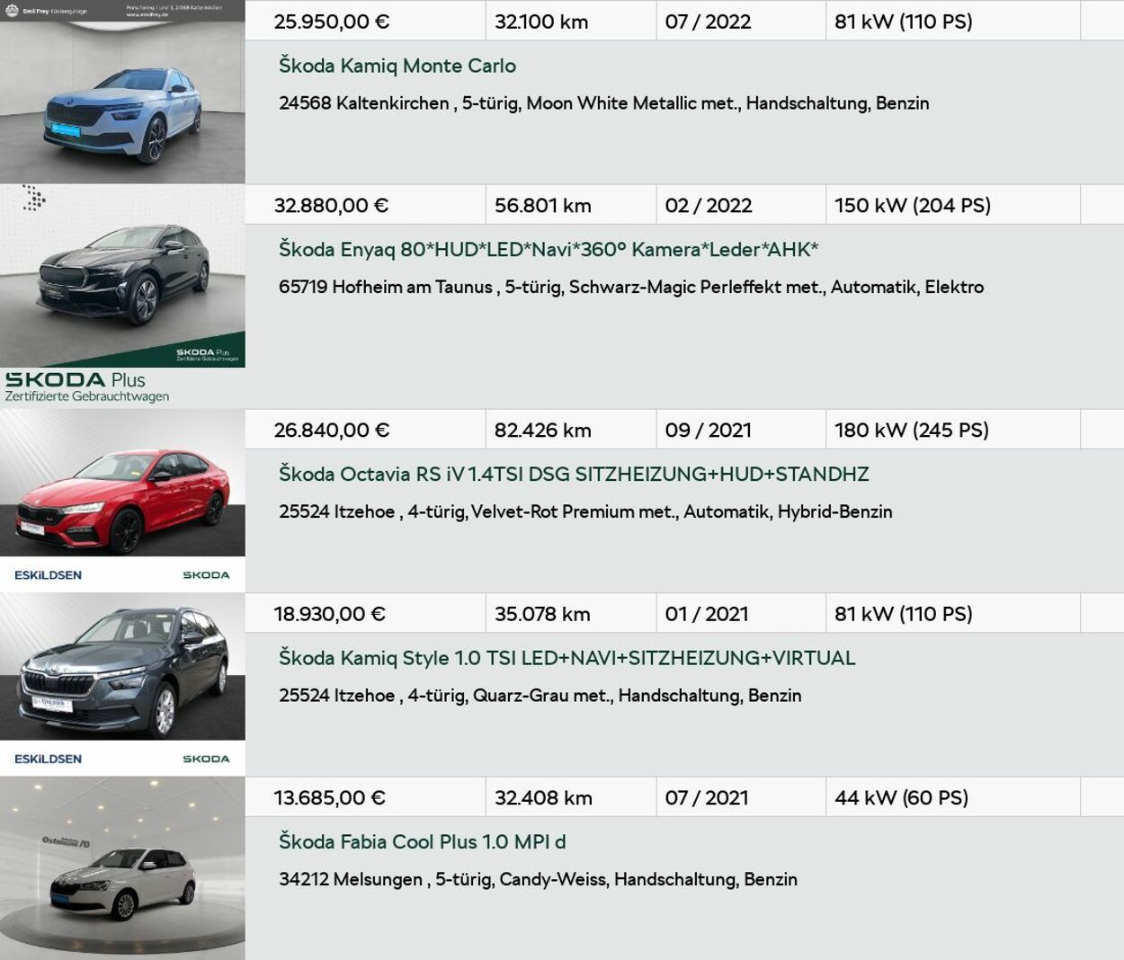 Prospekt ŠKODA 01.06.2025 - 30.06.2025