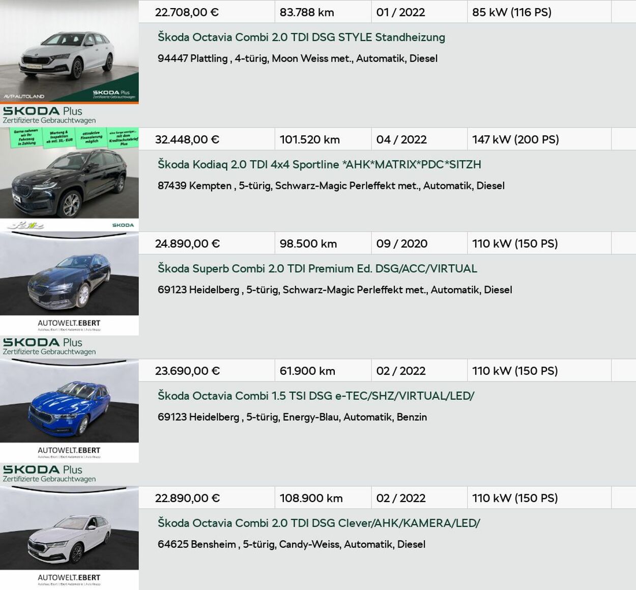 Prospekt ŠKODA 01.06.2025 - 30.06.2025