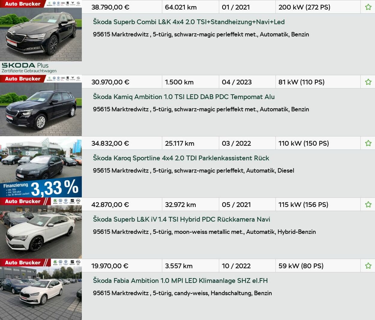 Prospekt ŠKODA 01.06.2024 - 30.06.2024