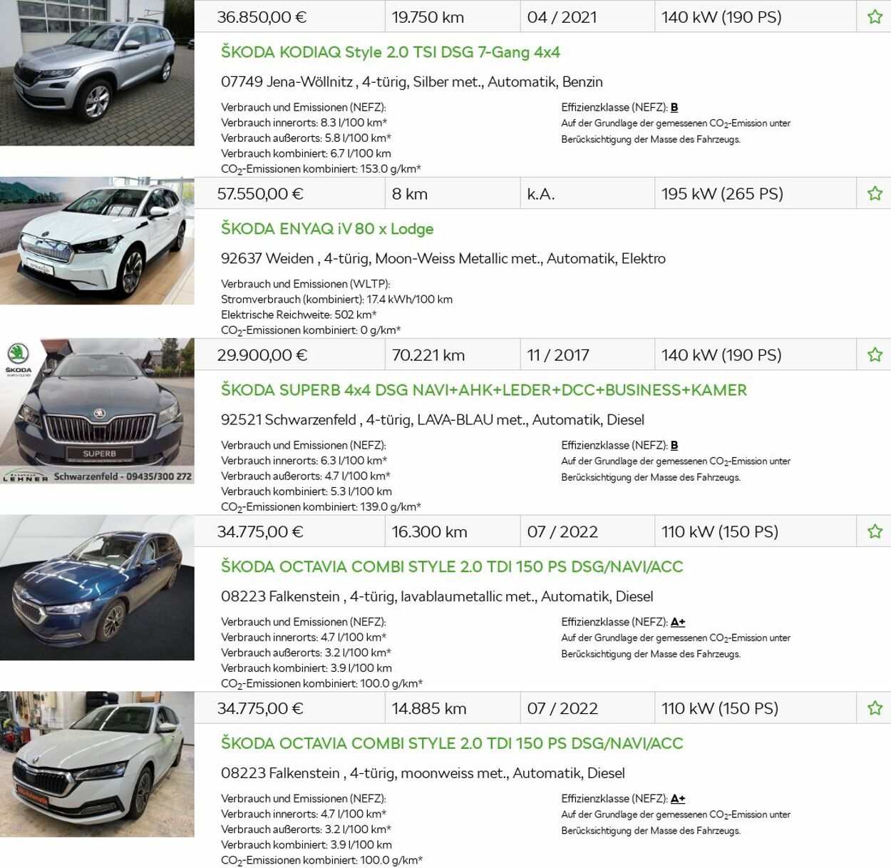 Prospekt ŠKODA 01.05.2023 - 31.05.2023